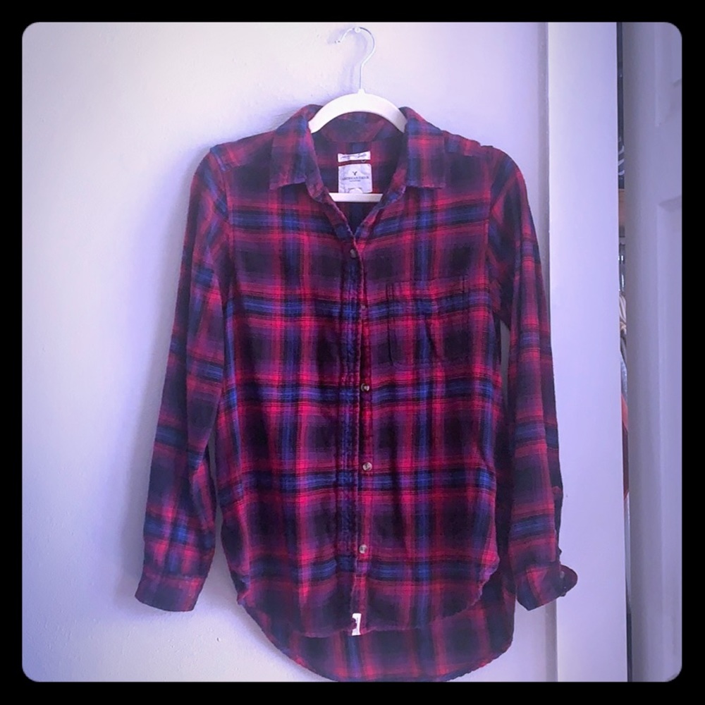 Soft flannel shirt